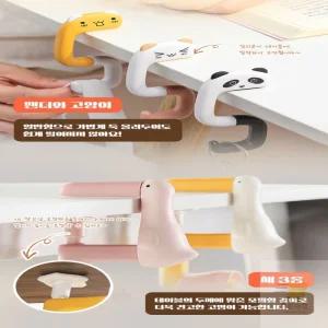 귀염동물 가방걸이 책가방걸이