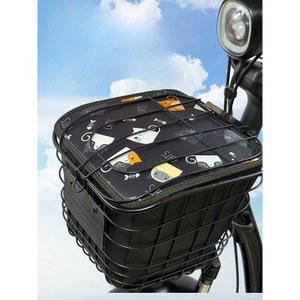 슈퍼커브바구니 방수가방 자전거 수납 바이크 오토바이