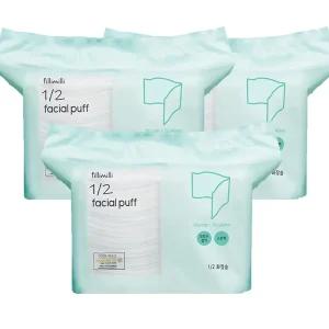 1+1+1 필리밀리 1/2 화장솜 100P