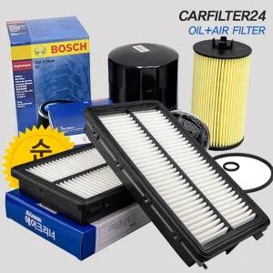 [필터24]올뉴쏘렌토 UM 디젤 오일+에어필터 [O0096+AF005] SET