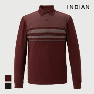[INDIAN] 한기장 카라형 티셔츠_MITALXW9311
