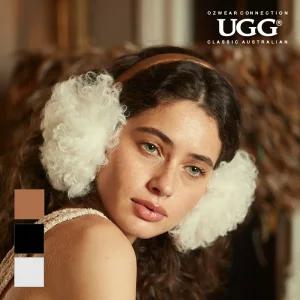 호주어그 오즈웨어 25FW  롱뽀글이 양털 이어머프 귀마개 귀돌이 CS080