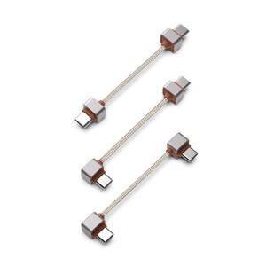 DDHiFi TC03SS/TC03SL/TC03LL USB OTG 오디오 디코딩 케이블 쉬운 그립 연결 및 모든 시나리오에 대한 다양