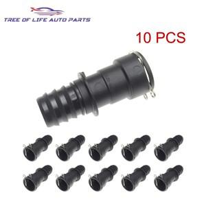 랜드로버 레인지로버 스포츠 L494 보그 V8 디젤 LR080118 용 1/2/5/10 냉각수 호스 파이프 커넥터