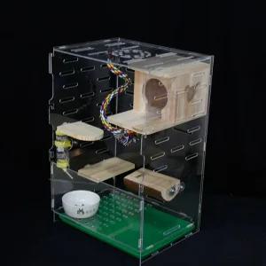 슈가글라이더 사육장 피그미다람쥐 하우스 케이지 대형 햄스터 놀이터