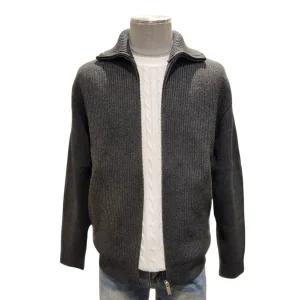 [롯데백화점]킨록 그레이 집업 가디건점퍼 [ LLY1443Y LC ]