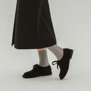 SOVO 웨일즈 스웨이드 처카 플랫부츠 2cm