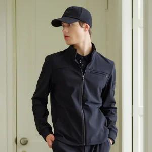 [엘르골프] 남성 핫멜트 홑겹 점퍼_6J51381