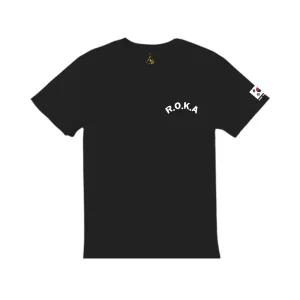 국내발송 ROKA 면100% 로카티 군인티셔츠 국내제작 반팔티