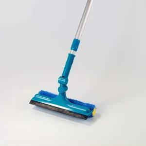 유리창닦이 이중관절 각조절/유리/닦이/스펀지/유리창/밀대/물걸레/각도/조절/물청소/창문/청소/물기/제거