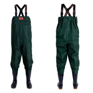 삼원우의 가슴장화 해루질 우의 갯벌체험 갯벌 일체형 장화