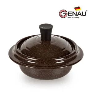 [GENAU] 제너 황토도자기코팅 무쇠솥 16cm