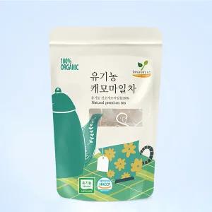유기농 허브티 캐모마일차 25티백 허브차