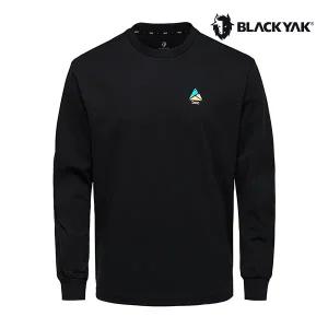 [블랙야크] C공용 클라이밍 기어 라운드티 1BYTSF4908_BK