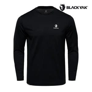 [블랙야크] 남성 크루핏 라운드티 1BYTSF4013_BK