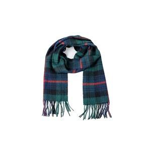 브리오마르 타르탄 격자무늬 울 스코틀랜드 스카프 - 100% 램스울 스코틀랜드산, 추운 날씨에 딱 맞는 겨울