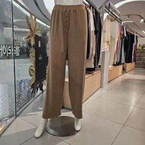 갤러리아 셋업)심리스 골지 발열 파자마 팬츠 (NFWFN2100)