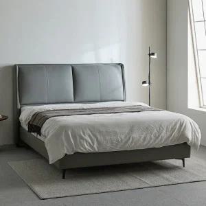 [롯데백화점]헤르짐머 헤르짐머 노르덴 천연가죽 호텔 침대 프레임 킹 K