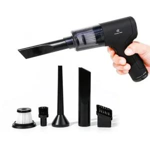 디큐브 에어건 몬스터7 차량용 무선 청소기 휴대용 D