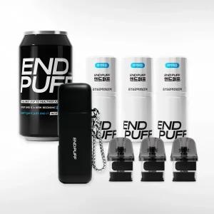 엔드퍼프 V2 식약처허가 의약외품 액상 60일키트 비타 스틱 약국 비타민 담배 파이프