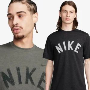 나이키 Primary Swoosh 반팔티 FV9770-010 블랙/ FV9770-053 카키그레이