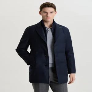 닥스 남성 24FW [REDA] 울 다운 코트 DMTR4DN42N2