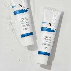 라운드랩 자작나무 수분 선크림 SPF50+ 50ml 2개
