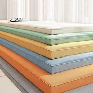 긴방석 맞춤제작 대형 매트 P50 인테리어 원목 거실 소파쿠션패드 온열 두꺼운 지름45