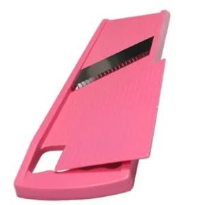 스텐레스 포유 이중 채칼 슬라이서 강판 야채썰기/무채칼/양배추칼/다기능/만능/손보호/안전/주방/채썰기