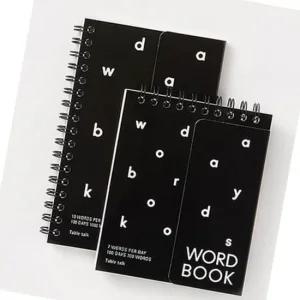 베이직 워드북 단어장 외국어 영어공책 고등학생