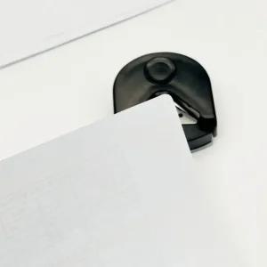 라운드 모서리 커팅기 모서리 문서 컷팅기 커터기 모서리커팅기 라운드 모서리펀치 코팅지 블랙