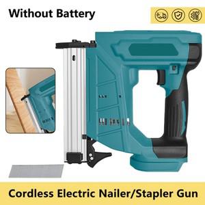 충전타카 무선 전기 네일 건 충전식 전기  네일 건 타커  Makita 18V 배터리 용 목공 전동 공구