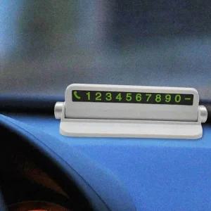 핸드폰 번호 자동차 주차번호판 차량용 전화번호 차량번호 알림판 차번호