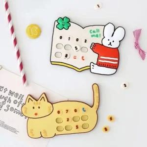 DONATDONAT 주차번호판 DONATDONAT