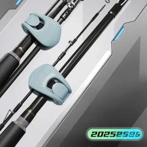 루어 대 로드 클립 고정 밴딩 클램프 낚시대 고정집게