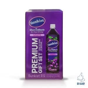 광동 선키스트 포도주스 1.5L X 4입