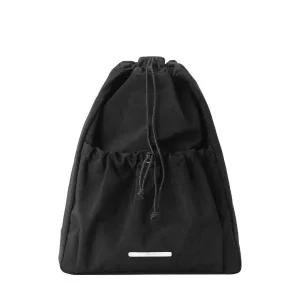 국내브랜드 로우로우 RAWROW 스트링 슬림 백팩 503 ep.2 Black RBP5043BKZF 623483