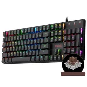 SHRAPNE 게임키보드 기계식키보드 Redragon 게이밍 RGB 기계식 키보드
