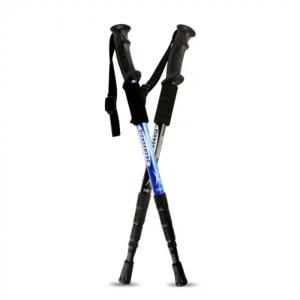 두랄루민 익스트림 4단 일자 등산스틱   등산지팡이 등산용품 등산용스틱 등산장비 일자형스틱 지팡이