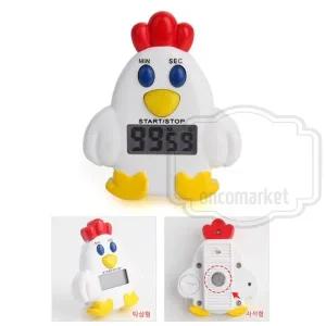 [콩심팥심]주방 요리 타이머 디지털 스톱워치 조리용 학생 공부용