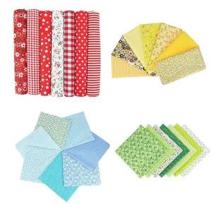 원단 세트 조각 DIY 무늬천 만들기 재료 프린트 수예