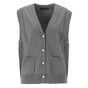 [아이잗컬렉션](타임스퀘어점패션관)레이어드 베스트(CRAE1VT711)