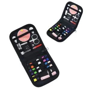 고품질 미니 바느질 반짇고리 세트 가정 소품 수예 재료 (WFJLLK2)