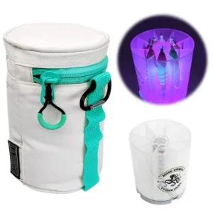 UV라이트 낚시 가방 야광 새우 미끼 상자 루어 (WFJLH3P)