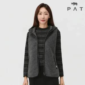 [PAT 여성] 플리스 후드 베스트_1J81482