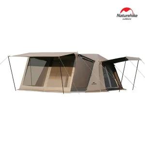 [네이처하이크] 빌리지 13 릿지 자동 텐트 얼티메이트 에디션 티타늄 블랙코팅 패밀리 원터치 이너