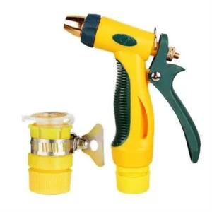 고급형 세트 OC1083 수도연결 컨넥터 고압스프레이건 강한수압 고압호스 고압헤드 분사조절