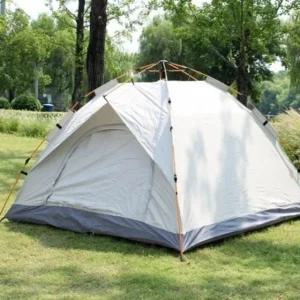 간편 원터치 자동설치 오토 텐트 원터치텐트 DP75842 (3~4인용) (WFJLUZC)
