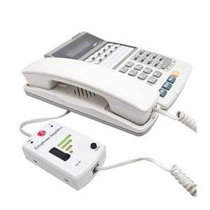 유선 전화기 벨소리 강력 볼륨 골전도전화기 아날로그 마호가니 보조 소리증폭