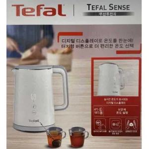 테팔 전기포트 무선 전기주전자 커피포트 KO6921/1L/화이트